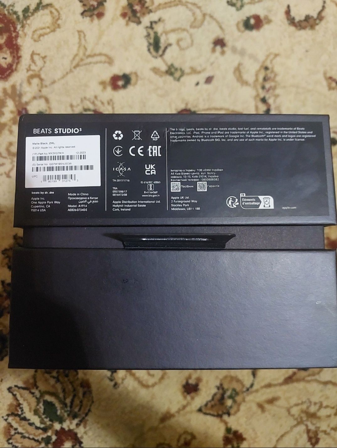 Beats studio3 xolati ideal