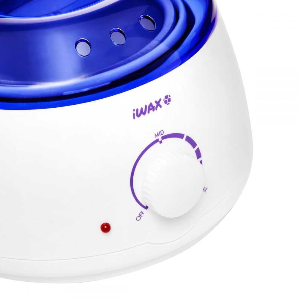 Нагревател за кола маска iWAX 100W -бял/светло розов/тъмно розов/черен