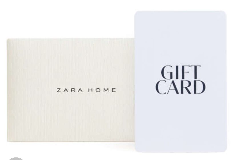 Сертификат zara home