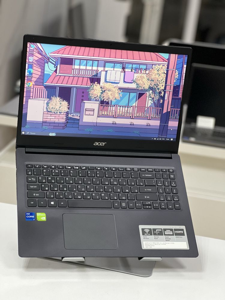 Acer Aspire | Core i7-8565U | ОЗУ 16gb | SSD 128Gb