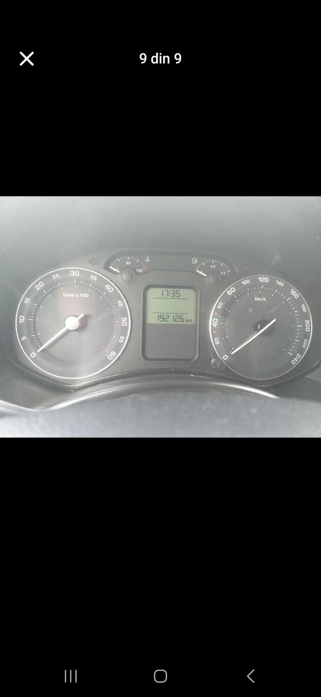 Vand Skoda Octavia