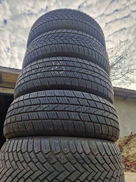 215 65 16 iarna M+S Goodyear/Powertrac