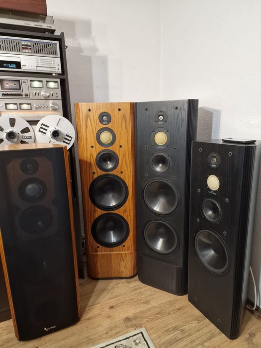 Boxe Infinity kappa 9.2i ( technics,sony,akai,focal,sm )