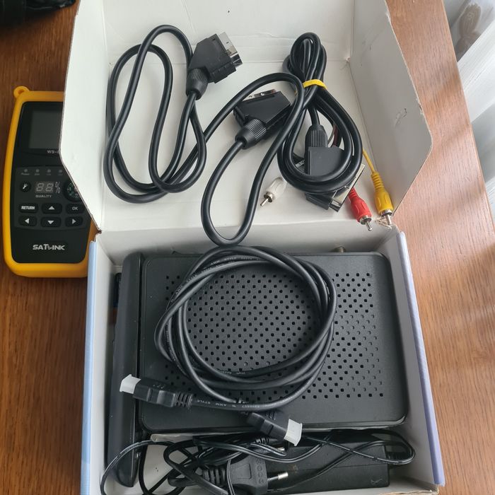 Kit complet focusat +aparat de calibrat antena
