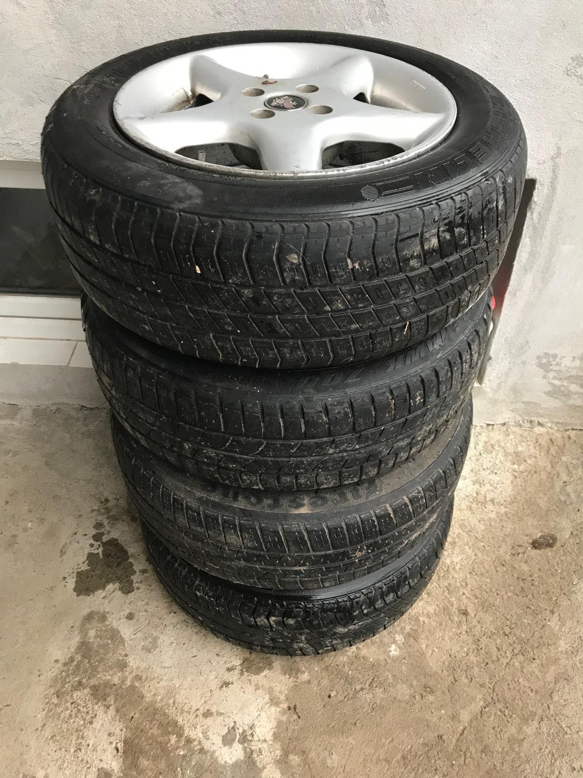 Джанти King 15” 4x100 j7