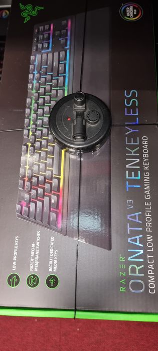 Tastatura razer ornata sigilată garanție 2 ani