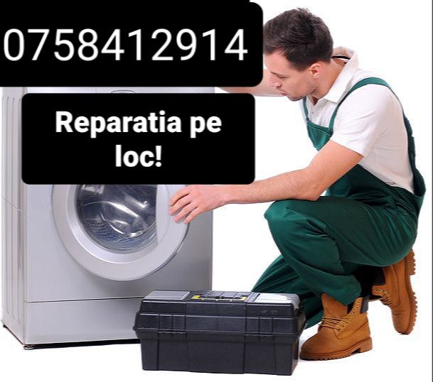 Reparatii masini de spalat la domiciliul tau