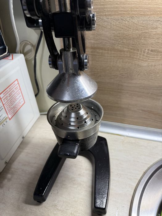 Цитрос преса неразждива стомана