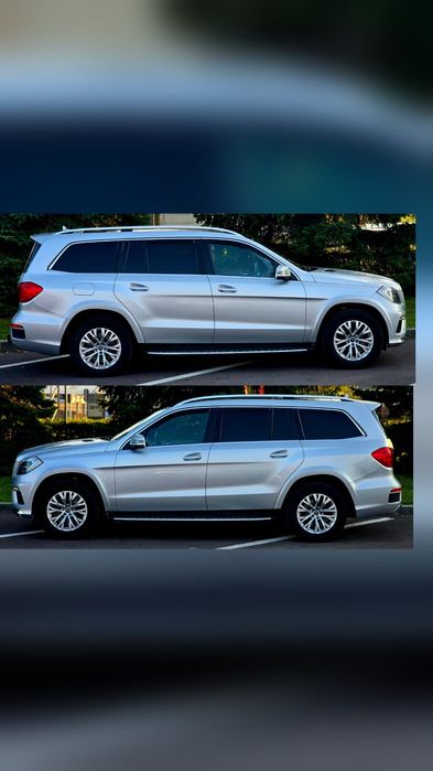 Mercedes-Benz GL (X166) GL 350 AMG BlueTEC (258 CP) 4MATIC G-TRONIC