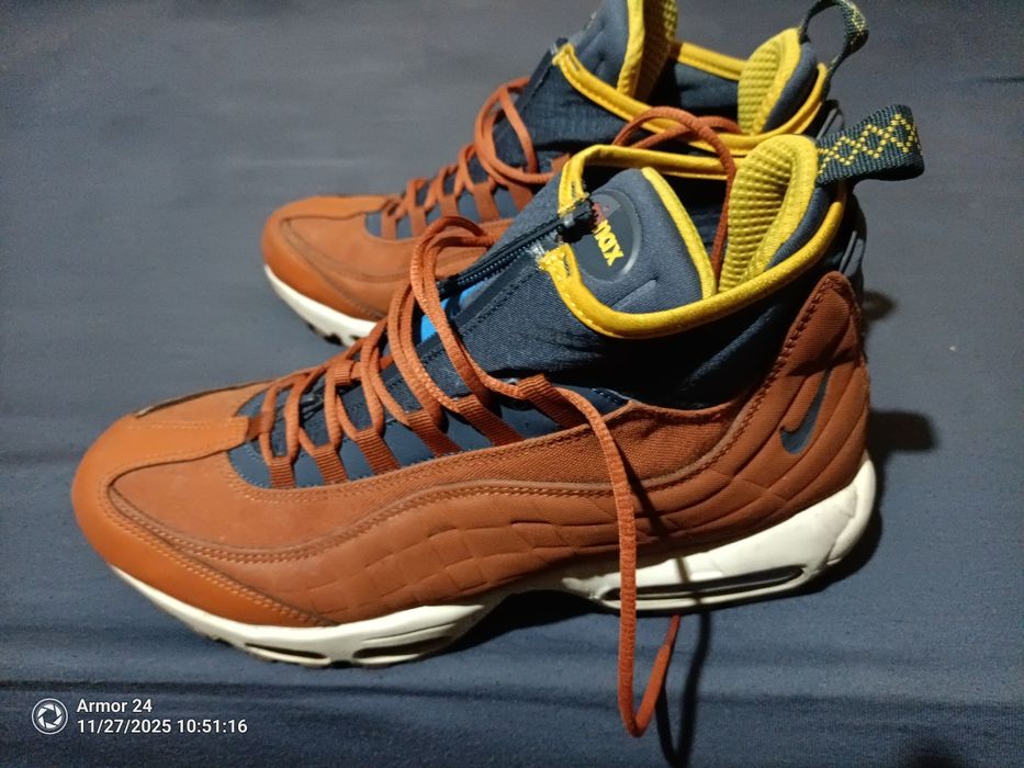 Nike Jordan proto max 720 и nike 95 sneakerboot