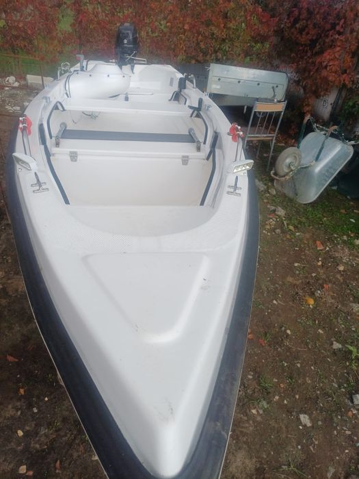 Barca River510,motor Suzuki DF20ATLsi peridoc Temared