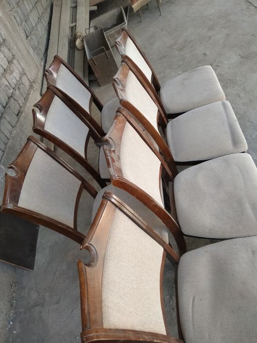 Стульчики семь штук