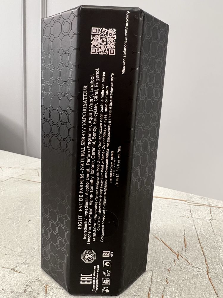 Stefano Ricci Eight 8 парфюм 100ml