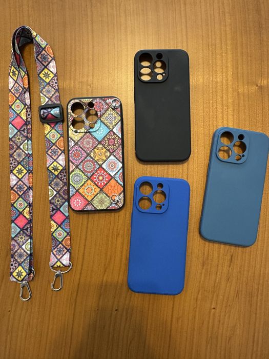 4 huse iPhone 15 Pro