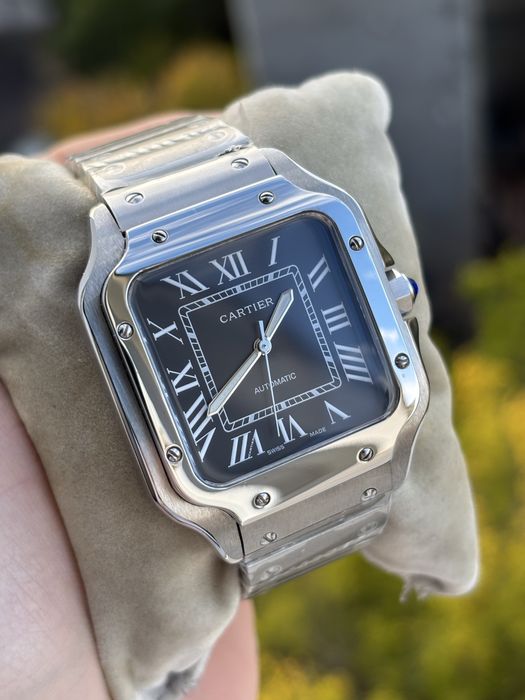 Ceas automatic Cartier Santos barbatesc Nou