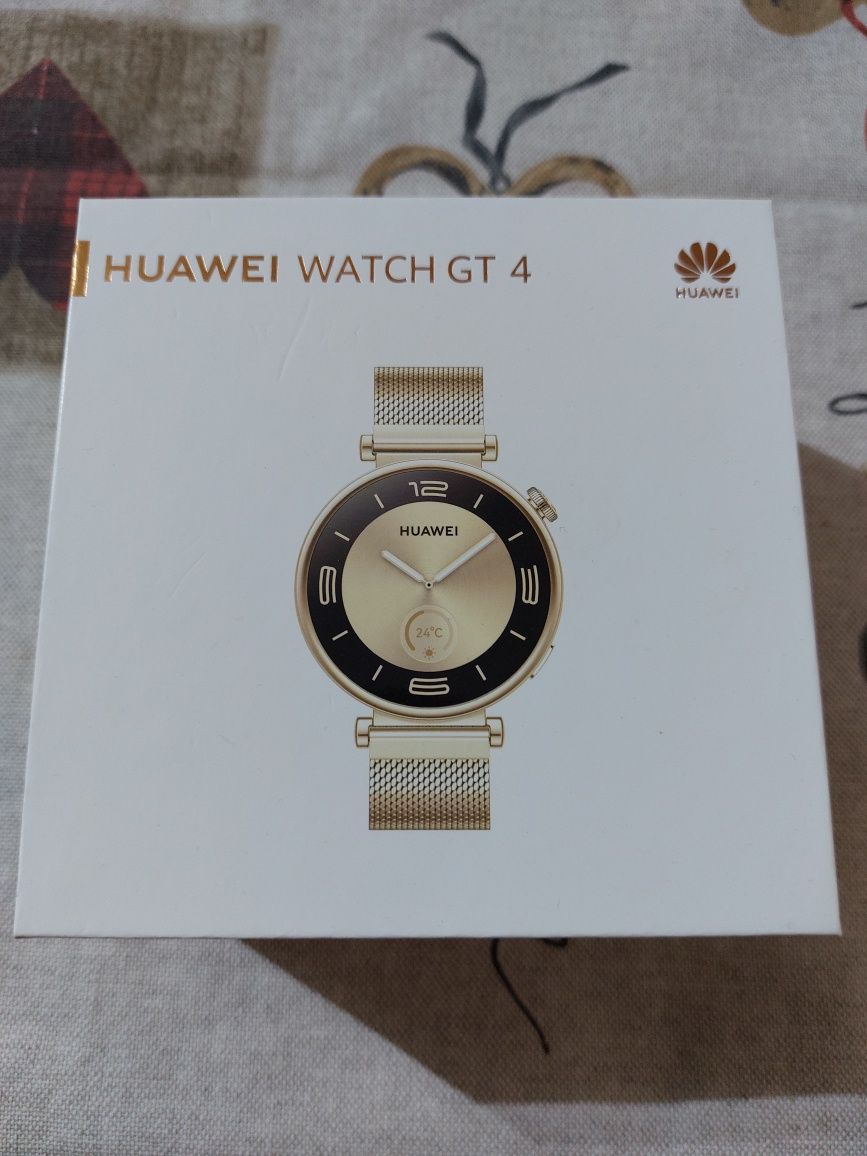 Huawei Watch GT4 41mm Female (Aurora-B19M)  + подарък (протектори)