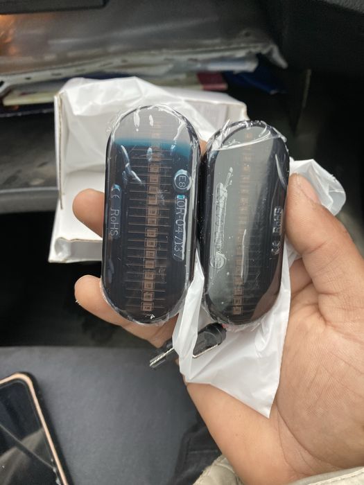 Бягащи мигачи за VW