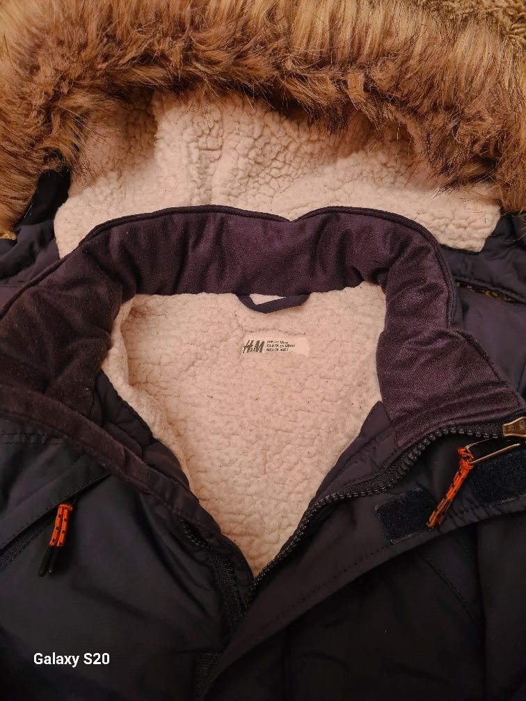 Куртка для мальчика H&M  бу
