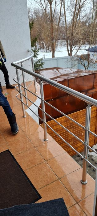 Продам перила алюминиевые