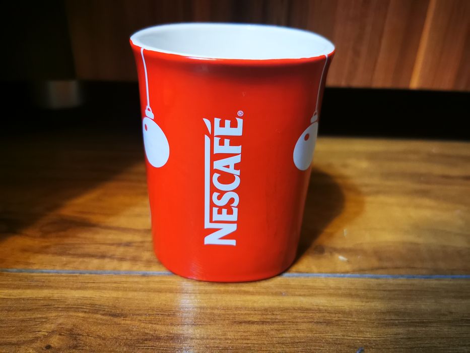 Cana Nescafe frumoasă