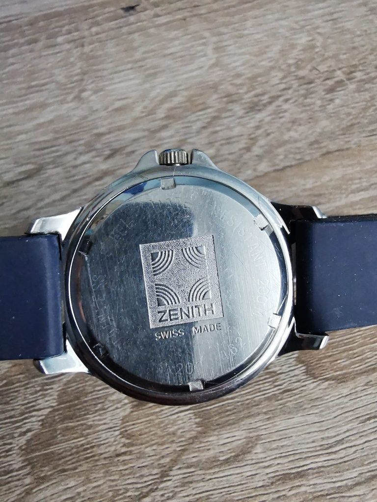 Zenith militar men's watch