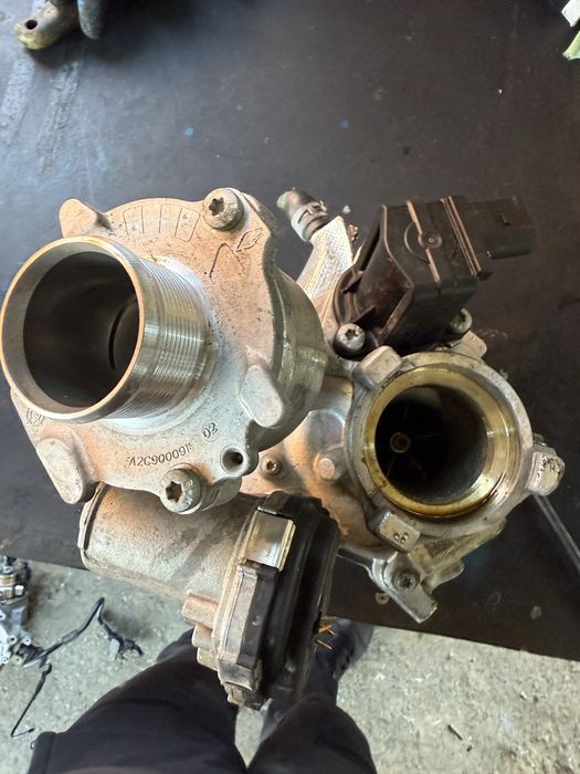 Turbina,turbo 2.0TSI WV,Audi,Seat cod 06K.145.654.K