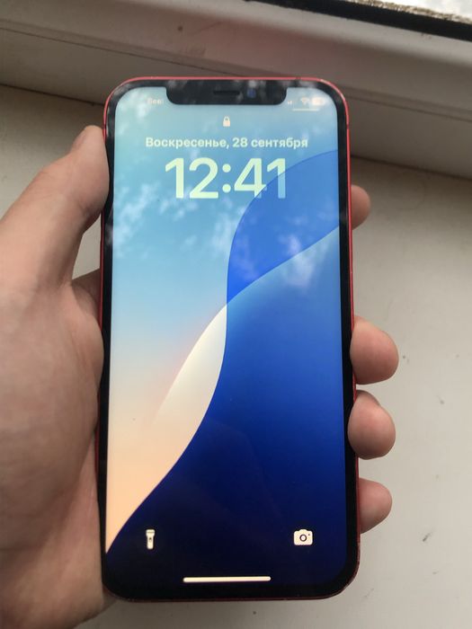 Iphone 12 64Gb 100% Red