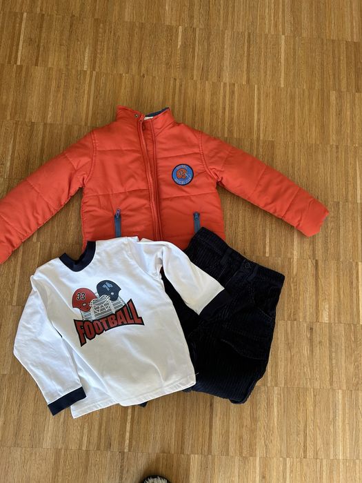 Лот зимни дрешки за момче 4-5г