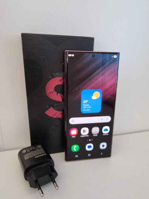 S22 Ultra 128gb Black condiție 10/10 ptr pretențioși samsung