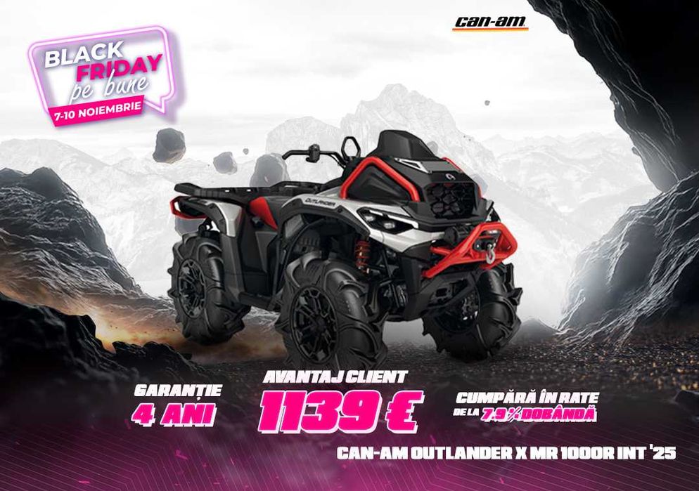 Can-Am Outlander X MR 1000R INT '25