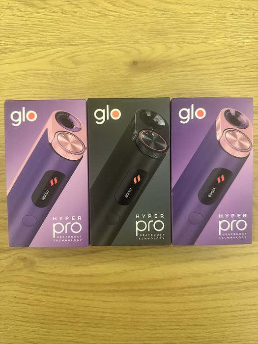 Aparate Glo 3 noi 3 utilizate