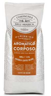 Cafea boabe Compagnia Dell'arabica Purissimo Caffe Arabica, 1kg