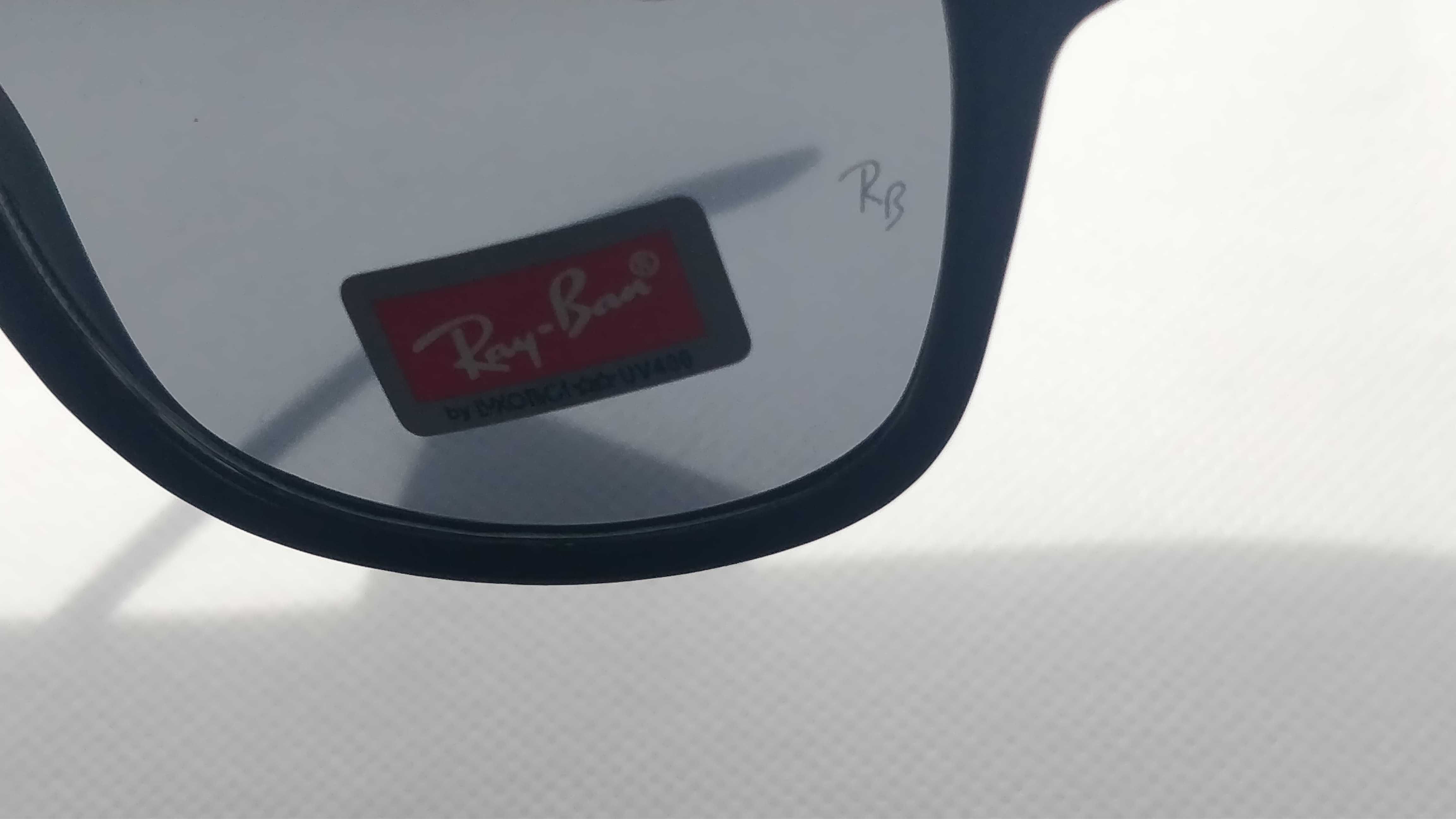 Ochelari de soare Ray-Ban RB3016 Clubmaster, lentile verzi