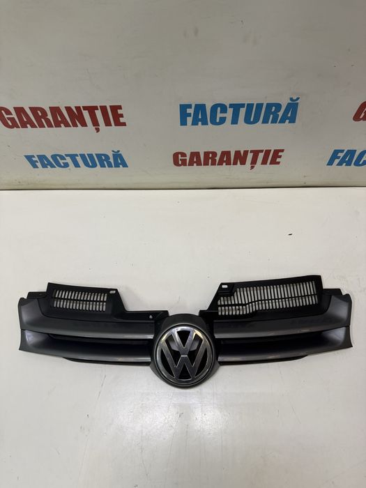 Grila bara frontala fata cu semn Golf 5 Hatchback scurt LA7T