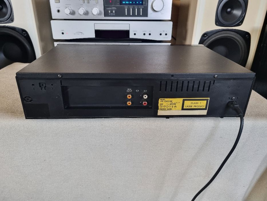 Cd Player Philips CD-600. CDM 4/19, TDA 1543. Impecabil.