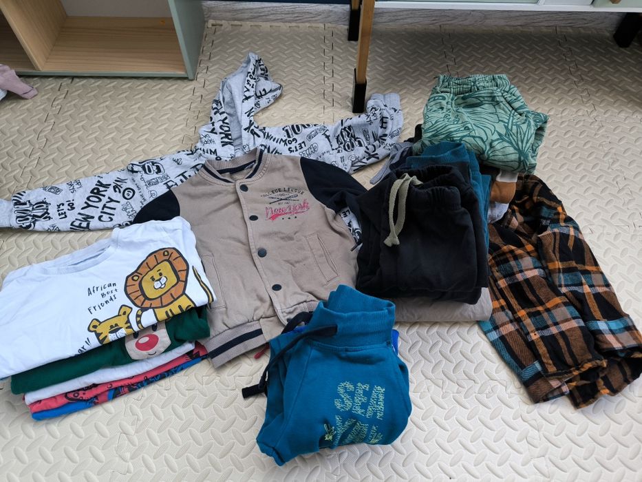 Лот момче размер 98-104