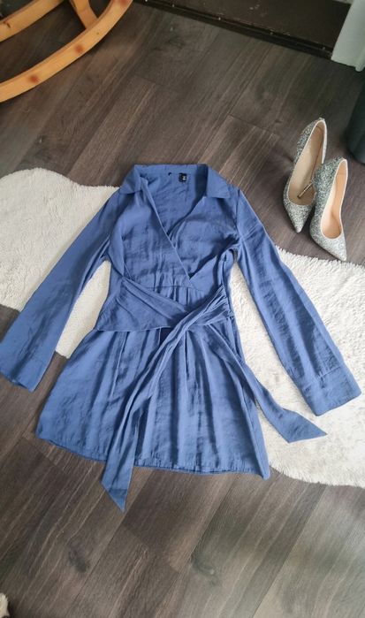 Rochie cu maneci Asos