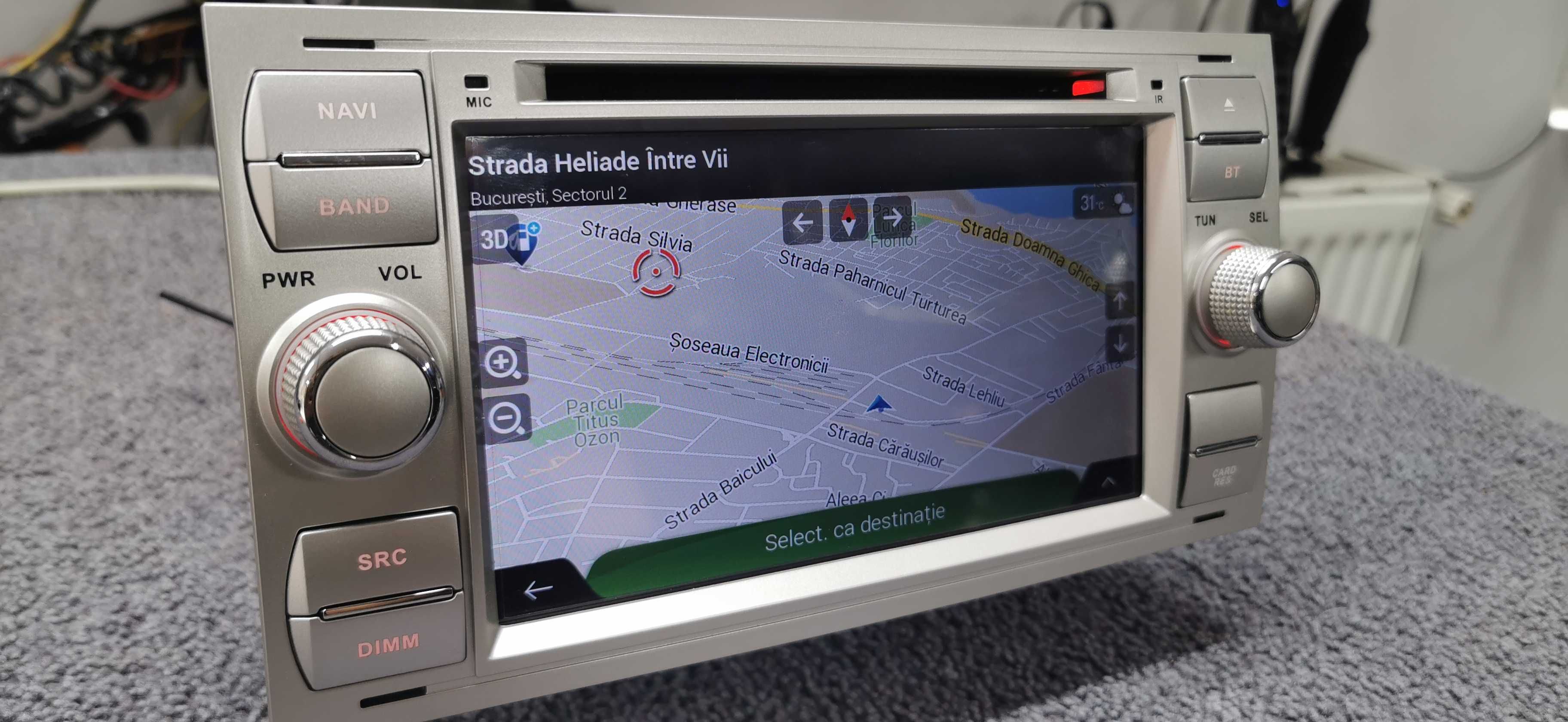 Navigatie Ford Kuga ANDROID  OCTACORE 32GB/4GB RAM