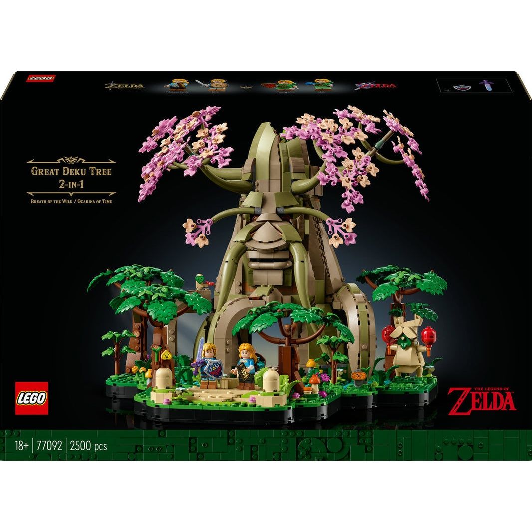 Lego 77092 The Legend of Zelda Great Deku Tree 2 в 1 Ретро Игра Зелда