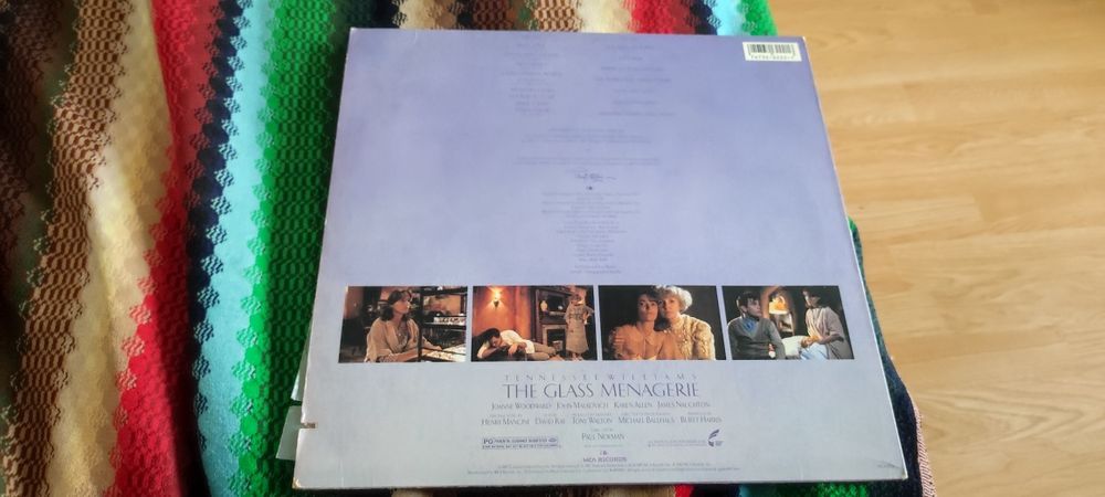 Vinil- Tennesee williams-the glass menagerie