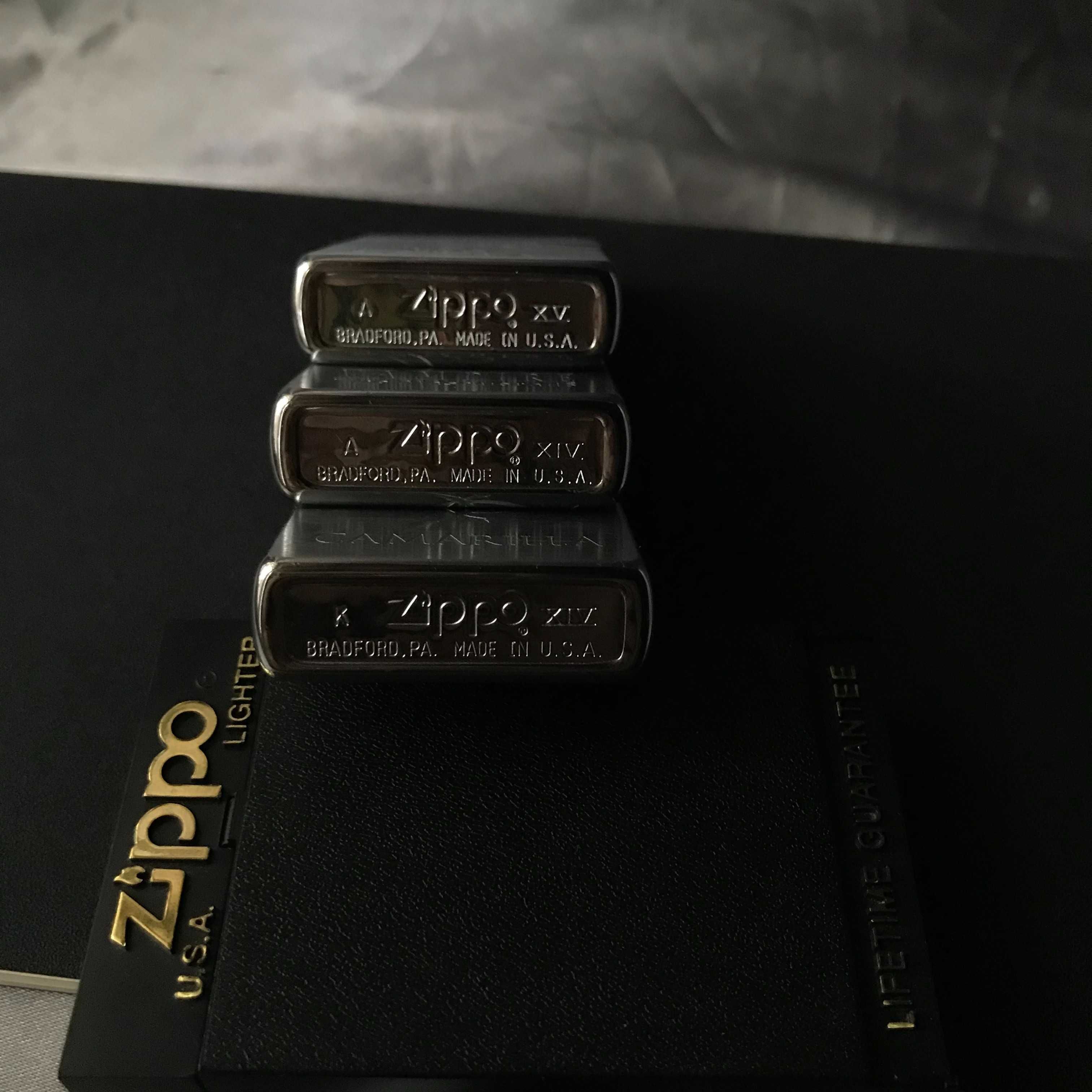 Коллекционный сэт Зажигалка  Zippo