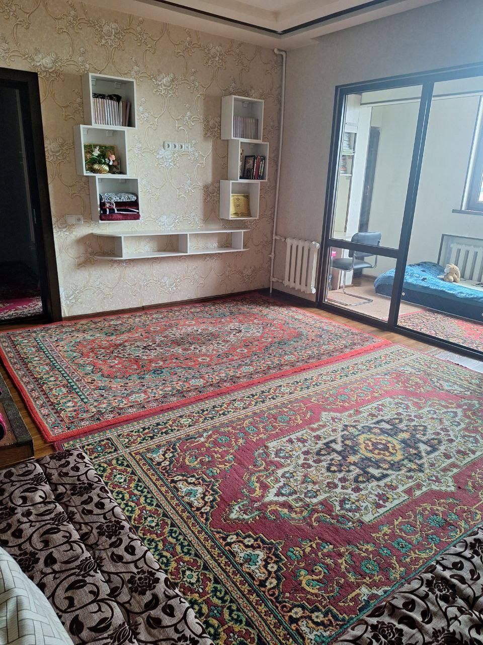 Алмазарский район медгородок 2х комнатная квартира с обстановкой