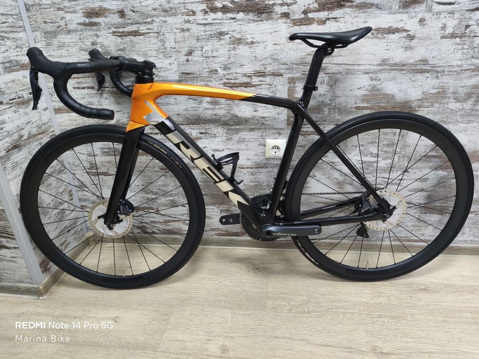 Карбонов шосеен велосипед Trek Emonda SL7 Disc Ultegra Di2 Aeolus | 54