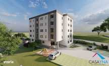 Proiect rezidențial autorizat – 24 apartamente | Teren 1345 mp