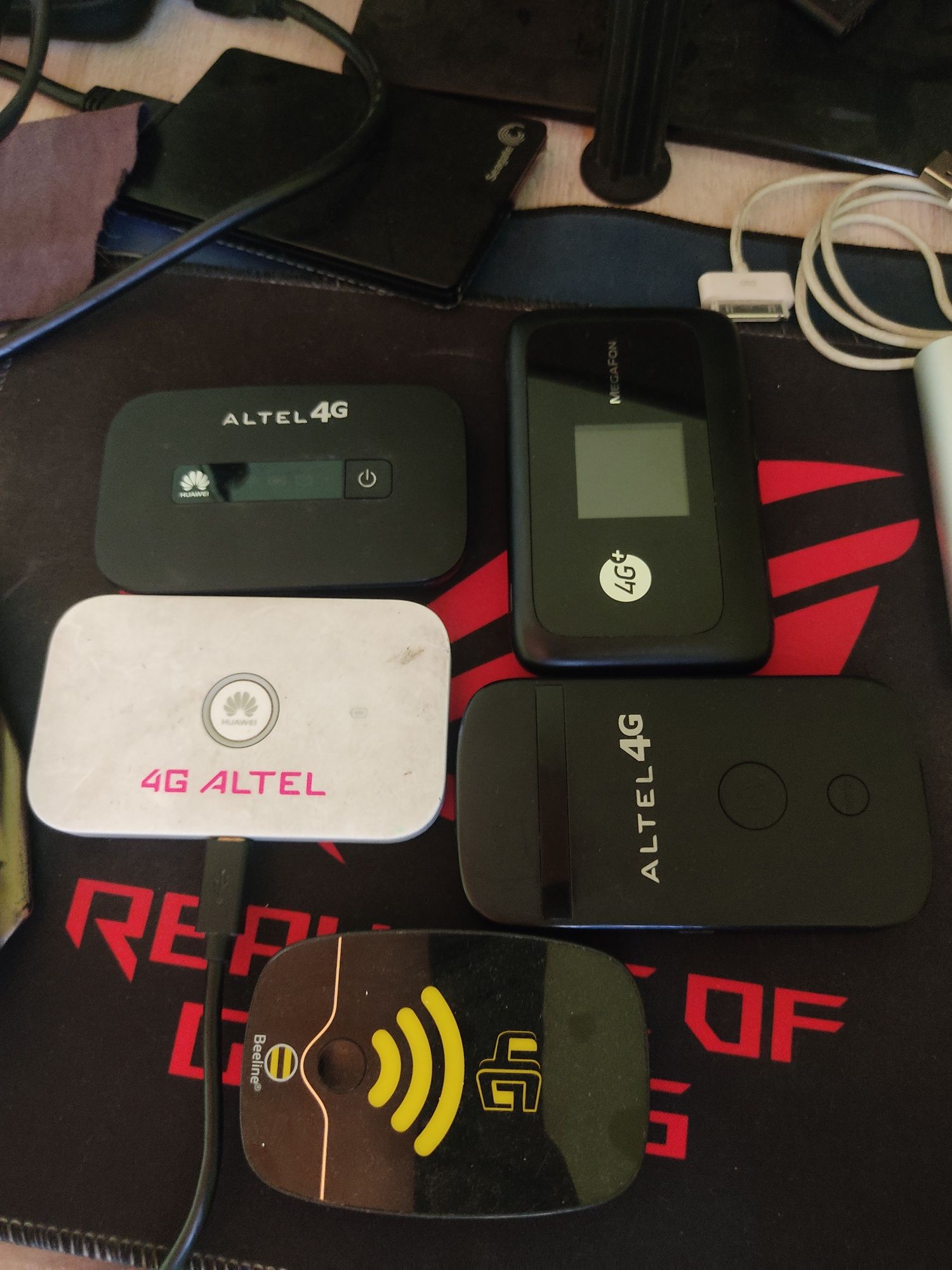 4G Wi-fi routerlar zte-huawei