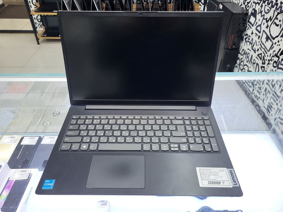 Ноутбук Lenovo core i3 1215u Озу 8гб ssd512gb рассрочка магазин Реал