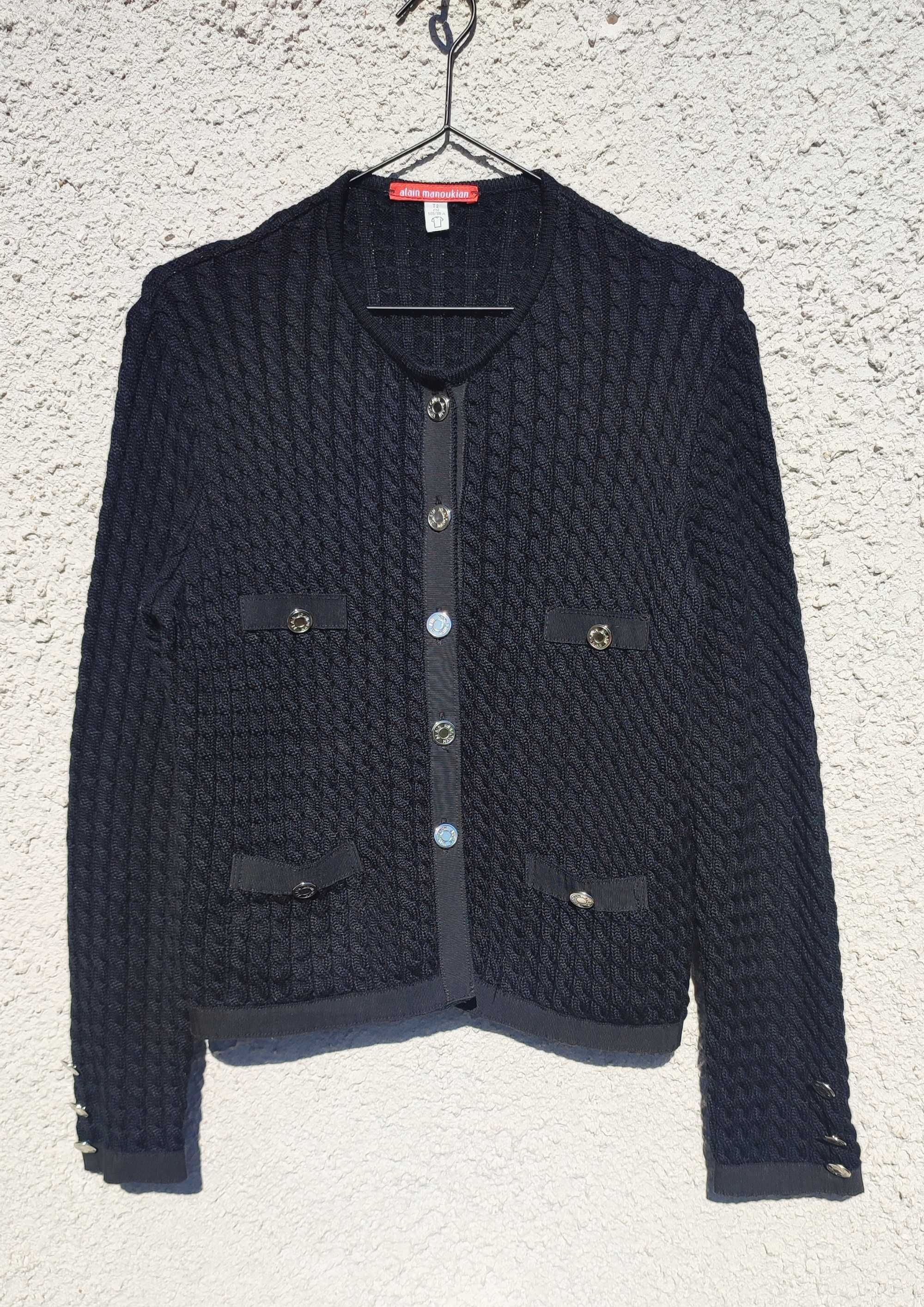 Alain Manoukian cardigan M