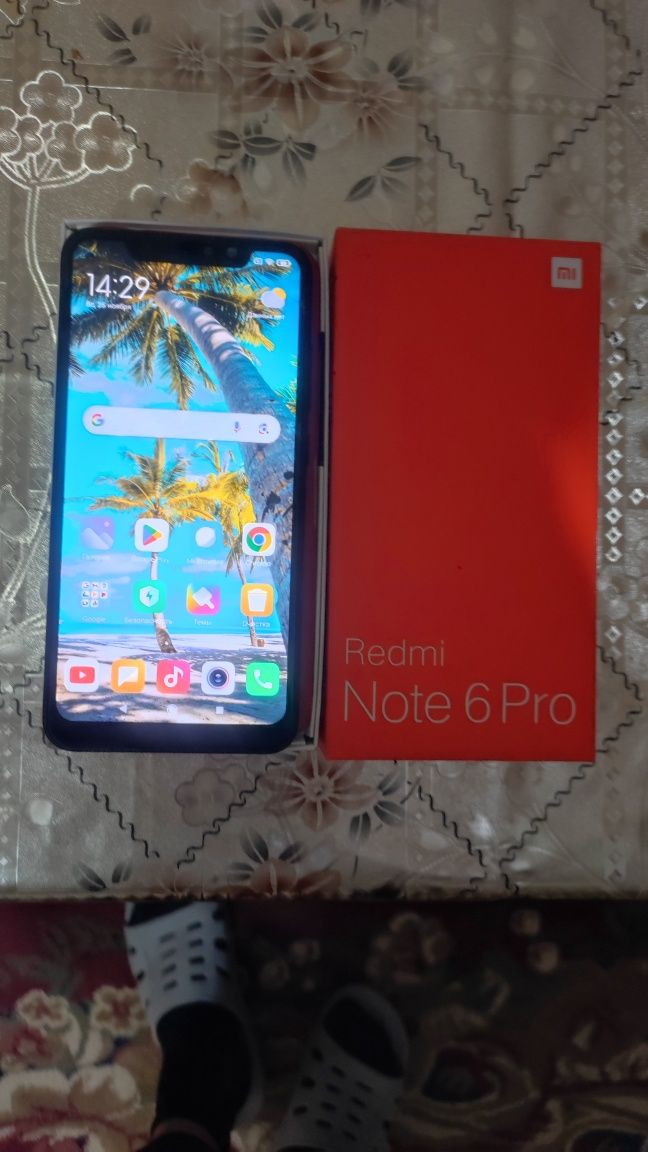 Redmi note 6 pro