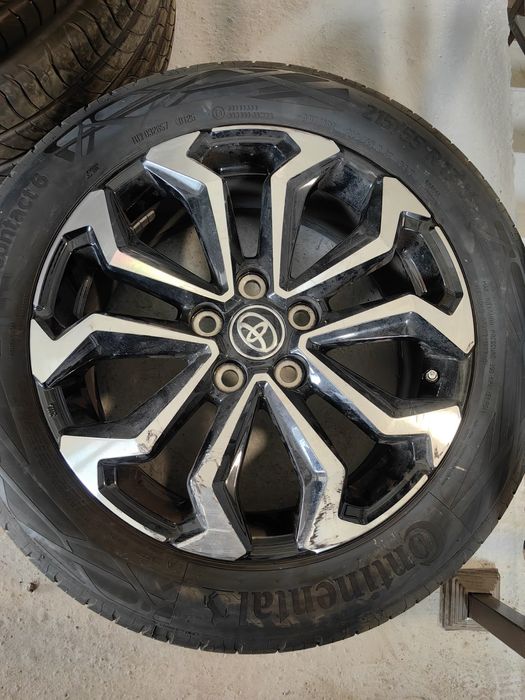 Джанта със забележки Toyota Yaris Cross 2025г 17 цола 5х114,3
