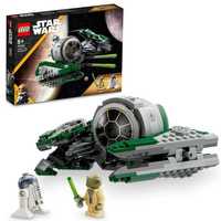 Original LEGO Star Wars: Jedi Starfighter TM al lui Yoda 75360